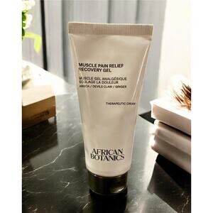 AFRICAN BOTANICS Muscle Pain Relief Recovery Gel 2 Fl Oz / 60 mL NEW/SEALED